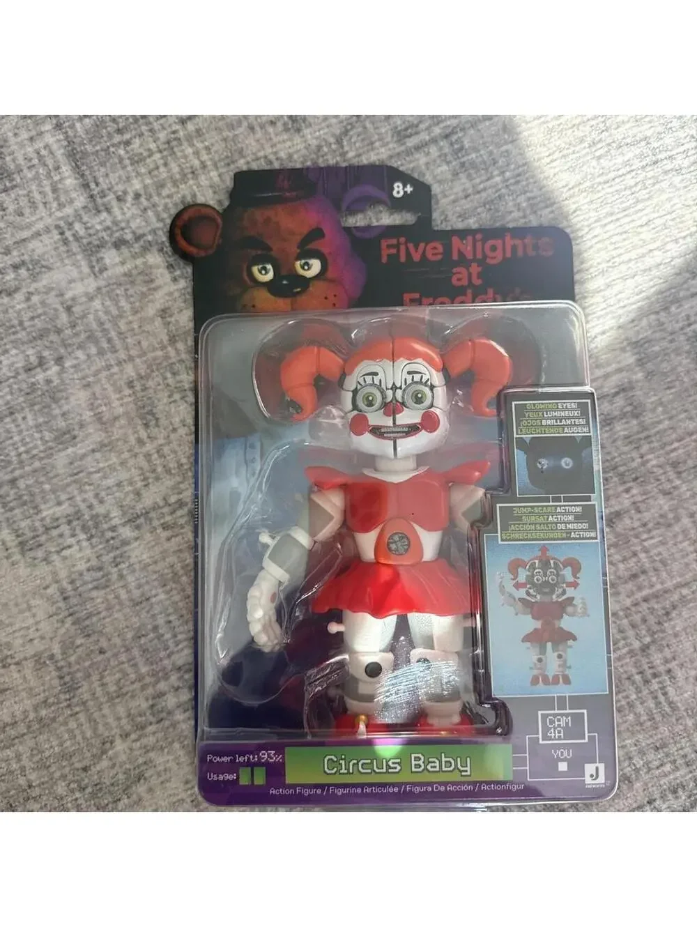 Sister Location Five Nights At Freddy Baby 5